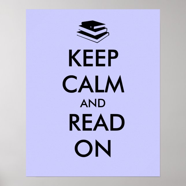 Poster pédagogique Stack de livres Conserver le ca (Devant)
