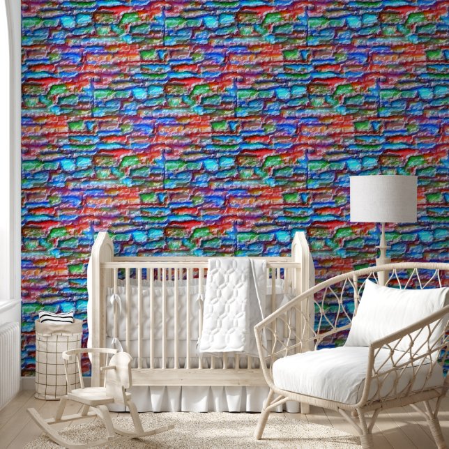 Poster Peint Mur (Enfants)