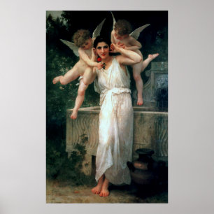 Poster Peinture 1893 - jeunesse du classique de