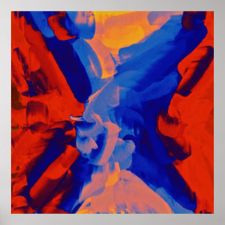 Poster Peinture Abstraite | Art Abstrait 10
