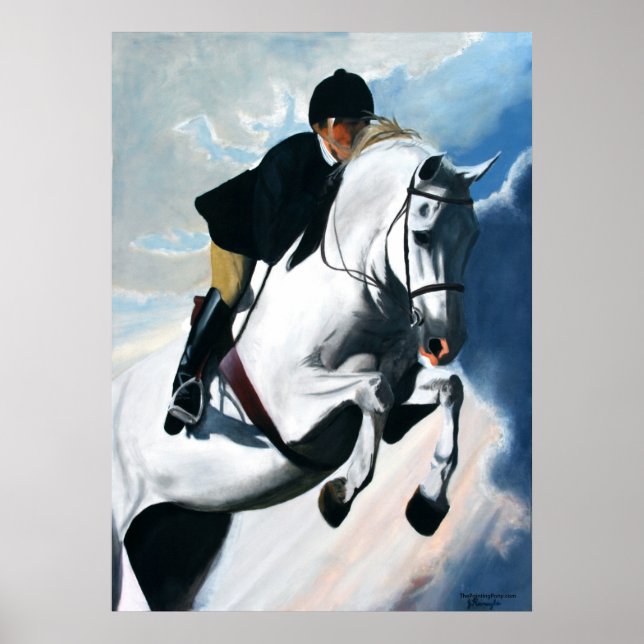 Poster Peinture acrylique du bosseleur (Devant)