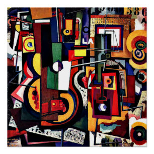 Poster Peinture, Amadeo de Souza-Cardoso