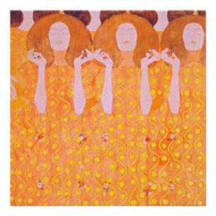 Poster Peinture de Gustav Klimt