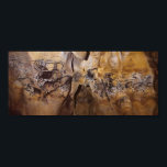 Poster Peinture de la grotte Chauvet<br><div class="desc">La grotte de Chauvet-Pont-d'Arc, dans le département de l'Ardèche du sud de la France, est une grotte qui contient quelques-unes des plus anciennes peintures rupestres connues, ainsi que d'autres témoignages de la vie paléolithique supérieure. Il est situé à proximité de la commune de Vallon-Pont-d'Arc, sur une falaise calcaire surplombant l'ancien...</div>