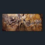 Poster Peinture de la grotte Chauvet<br><div class="desc">La grotte de Chauvet-Pont-d'Arc, dans le département de l'Ardèche du sud de la France, est une grotte qui contient quelques-unes des plus anciennes peintures rupestres connues, ainsi que d'autres témoignages de la vie paléolithique supérieure. Il est situé à proximité de la commune de Vallon-Pont-d'Arc, sur une falaise calcaire surplombant l'ancien...</div>