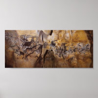 Peinture de la grotte Chauvet