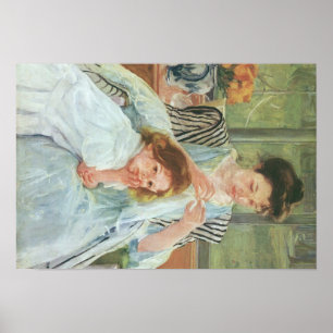 Poster Peinture de Mary Cassatt