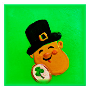 Poster Peinture irlandaise. Commandez dès maintenant