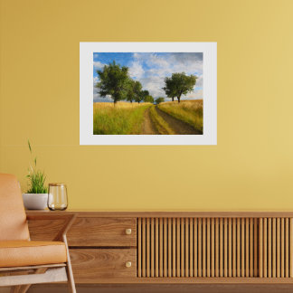 Poster Peinture routière