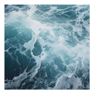 Poster Peinture Surf