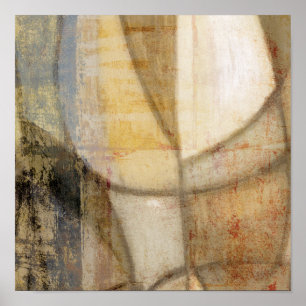 Poster Peinture texturée rugueuse sur la Terre