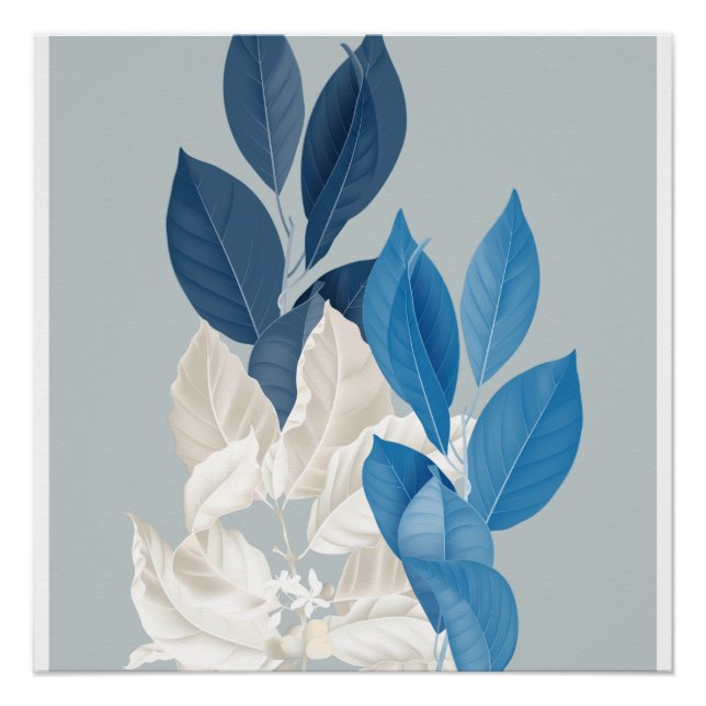 Poster Peinture Zazzle (Devant)