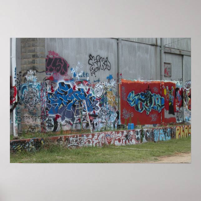 Poster PeintureMur (Devant)