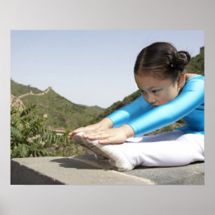 Poster Pékin, Chine, 2007 3