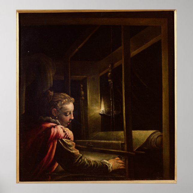 Poster Penelope défait sa tapisserie (Devant)