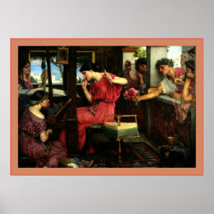 Poster Penelope et les prétendants