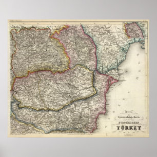 Poster Péninsule balkanique, Bulgarie