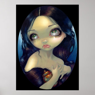 Poster pénitent Magdalene ART IMPRIMER poitrine gothique 