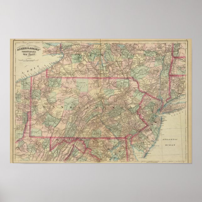 Poster Penn, NJ (Devant)