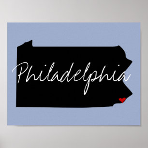 Poster Pennsylvania Town