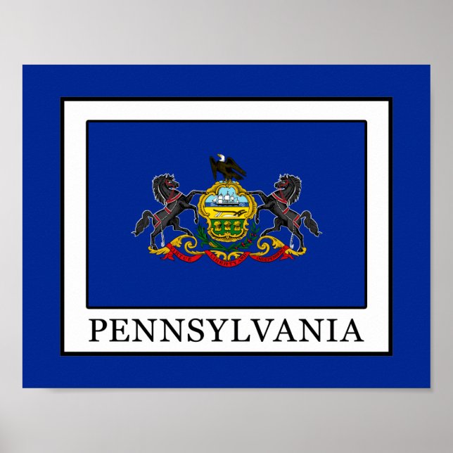 Poster Pennsylvanie (Devant)