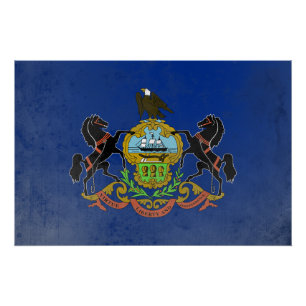 Poster Pennsylvanie