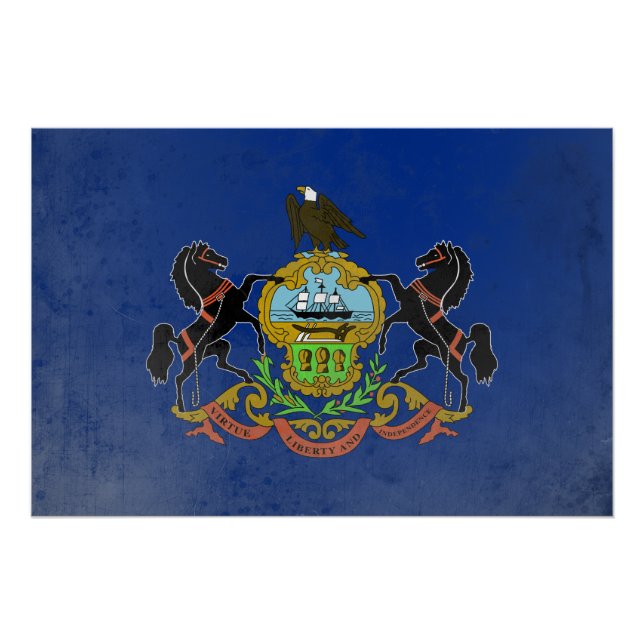 Poster Pennsylvanie (Devant)