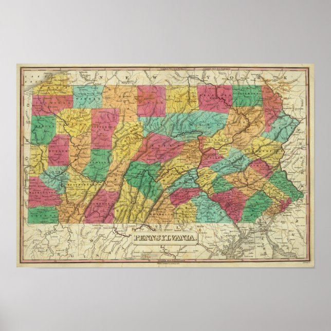 Poster Pennsylvanie 11 (Devant)