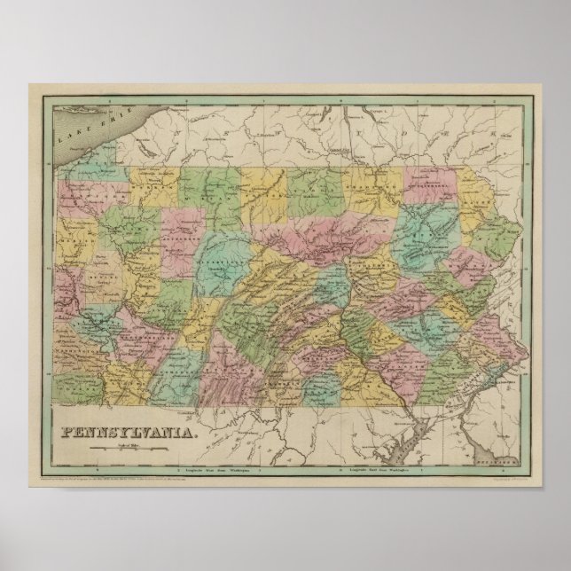 Poster Pennsylvanie 4 (Devant)