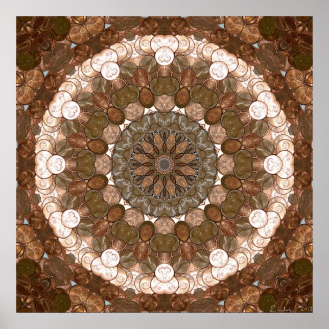 Poster Penny Kaleidoscope nov 2012 (Devant)