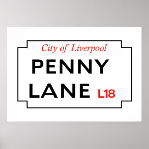 Poster Penny Lane