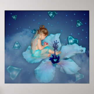 Poster Pensées de vous