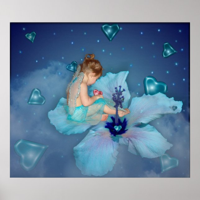 Poster Pensées de vous (Devant)