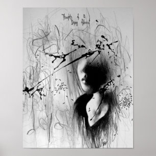 Poster Pensées d'un athée de mort