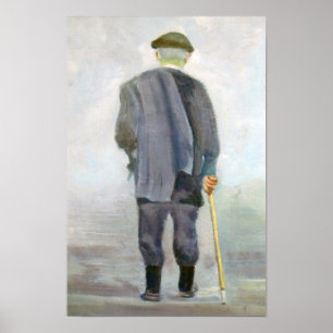 Poster Pensionné/Persioner