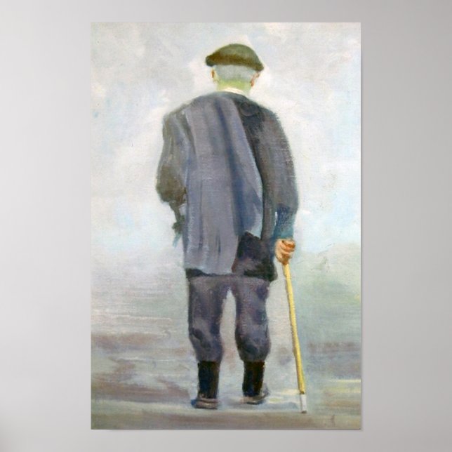 Poster Pensionné/Persioner (Devant)