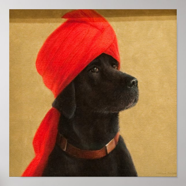 Poster Pensive Maharaja 2010 (Devant)