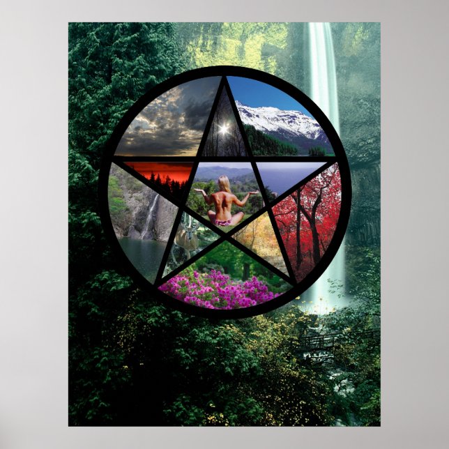Poster Pentacle Small (Devant)