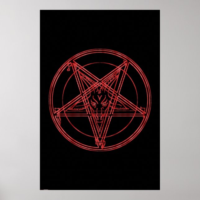 Poster Pentagram (Devant)
