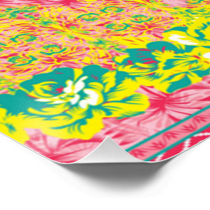 Poster Pépinière murale   Décor Whimsical pour bébé