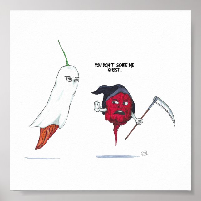 Poster Pepperz, Reaper & Ghost (Devant)