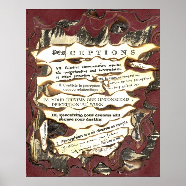 Poster Perceptions (Devant)