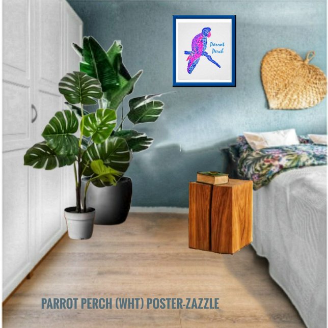 Poster Perchoir de perroquet (Créateur téléchargé)