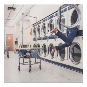 Poster perdu à Laundromat