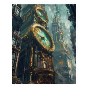 Poster Perdu dans le temps