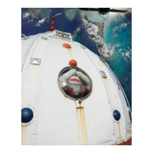 Poster perdu dans l'espace