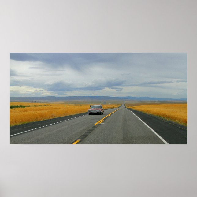 Poster Perdu en Amérique (Devant)