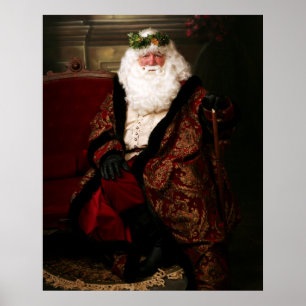 Poster Père Noël