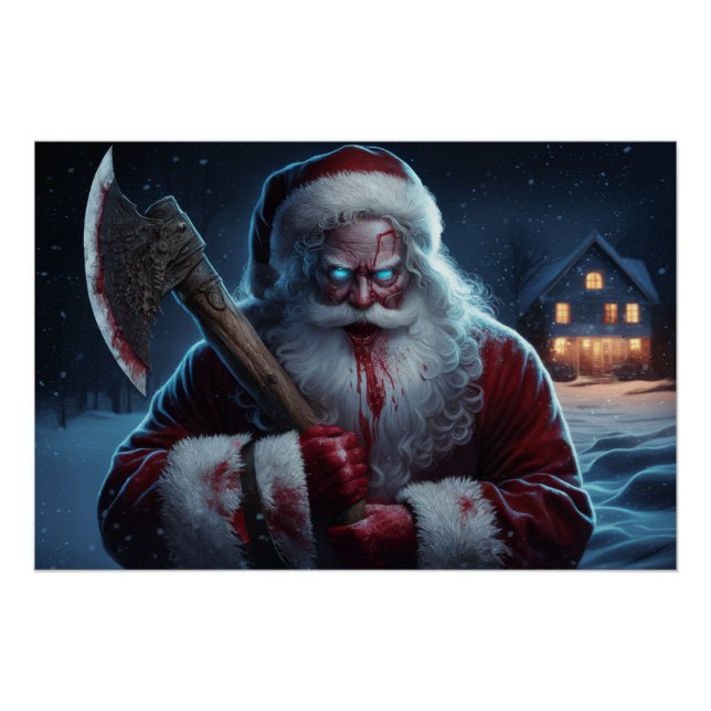 Poster Père Noel 05 (Devant)