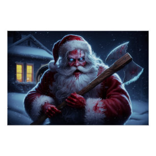 Poster Père Noel 08